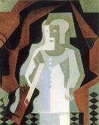 Clown Juan Gris